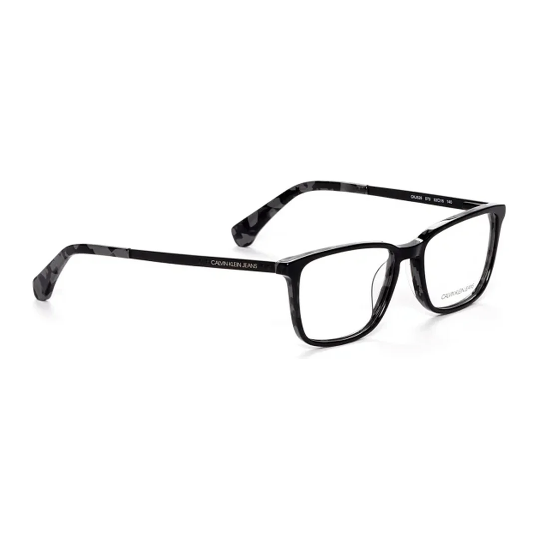 Óculos de grau Unissex Calvin Klein Preto