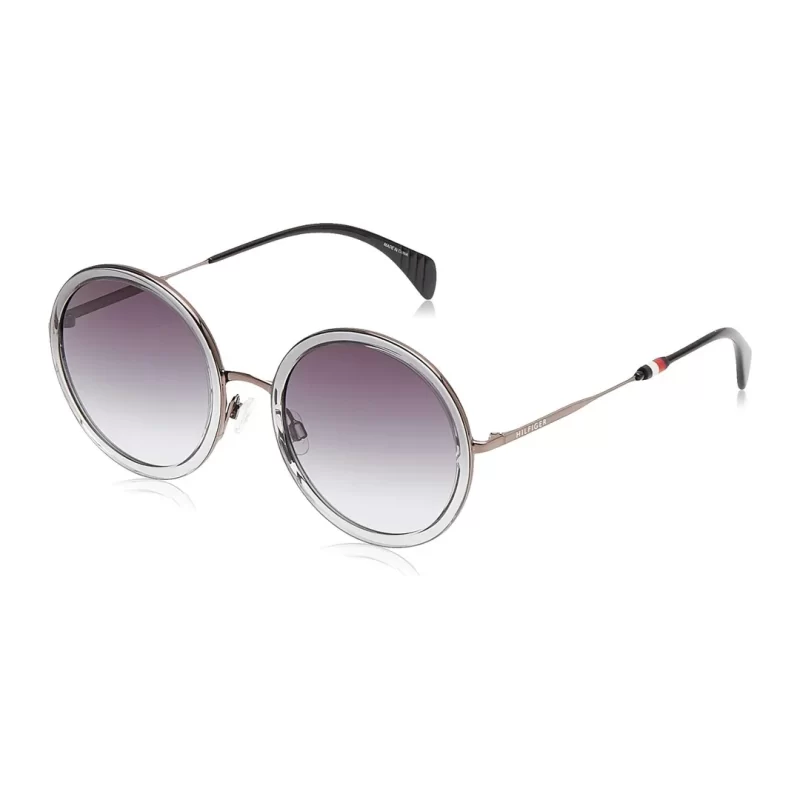 Óculos
  de sol Feminino Tommy Hilfiger Cinza