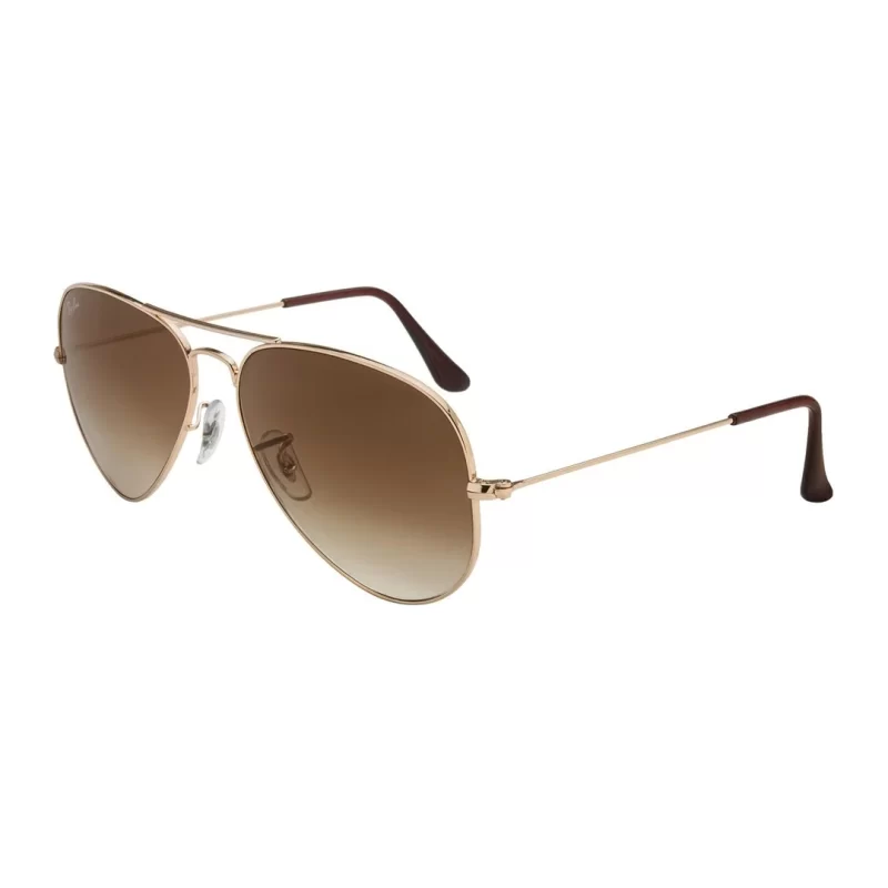 Óculos
  de sol Feminino Rayban Dourado