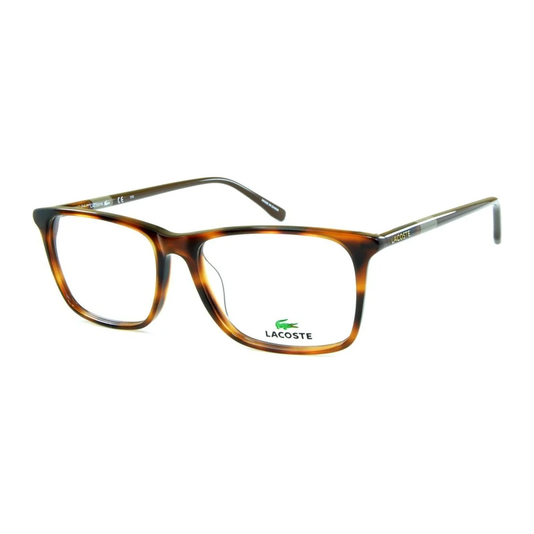 Óculos de grau Feminino Lacoste Marrom