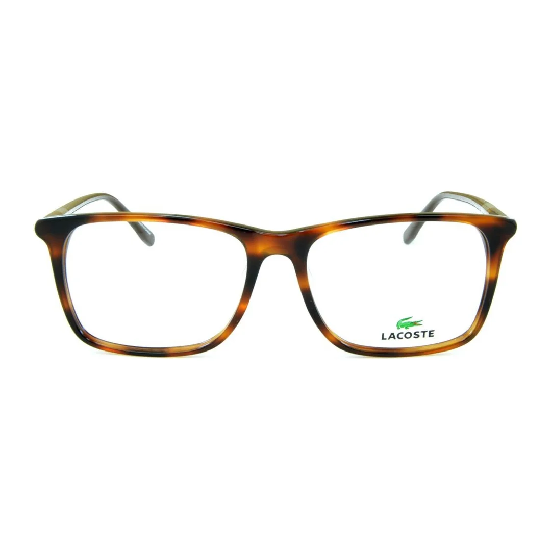 Óculos de grau Feminino Lacoste Marrom