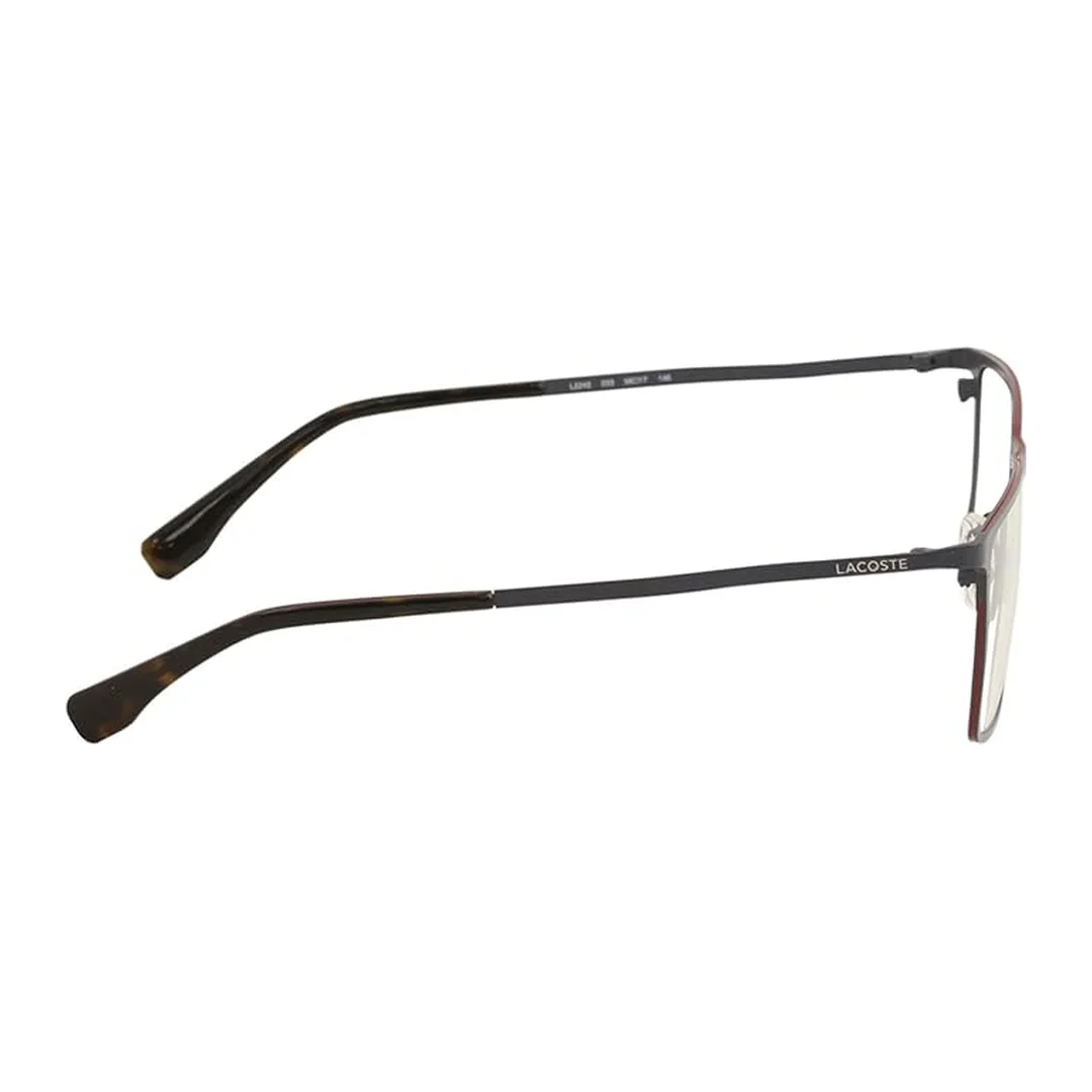 Óculos de grau Masculino Lacoste Cinza