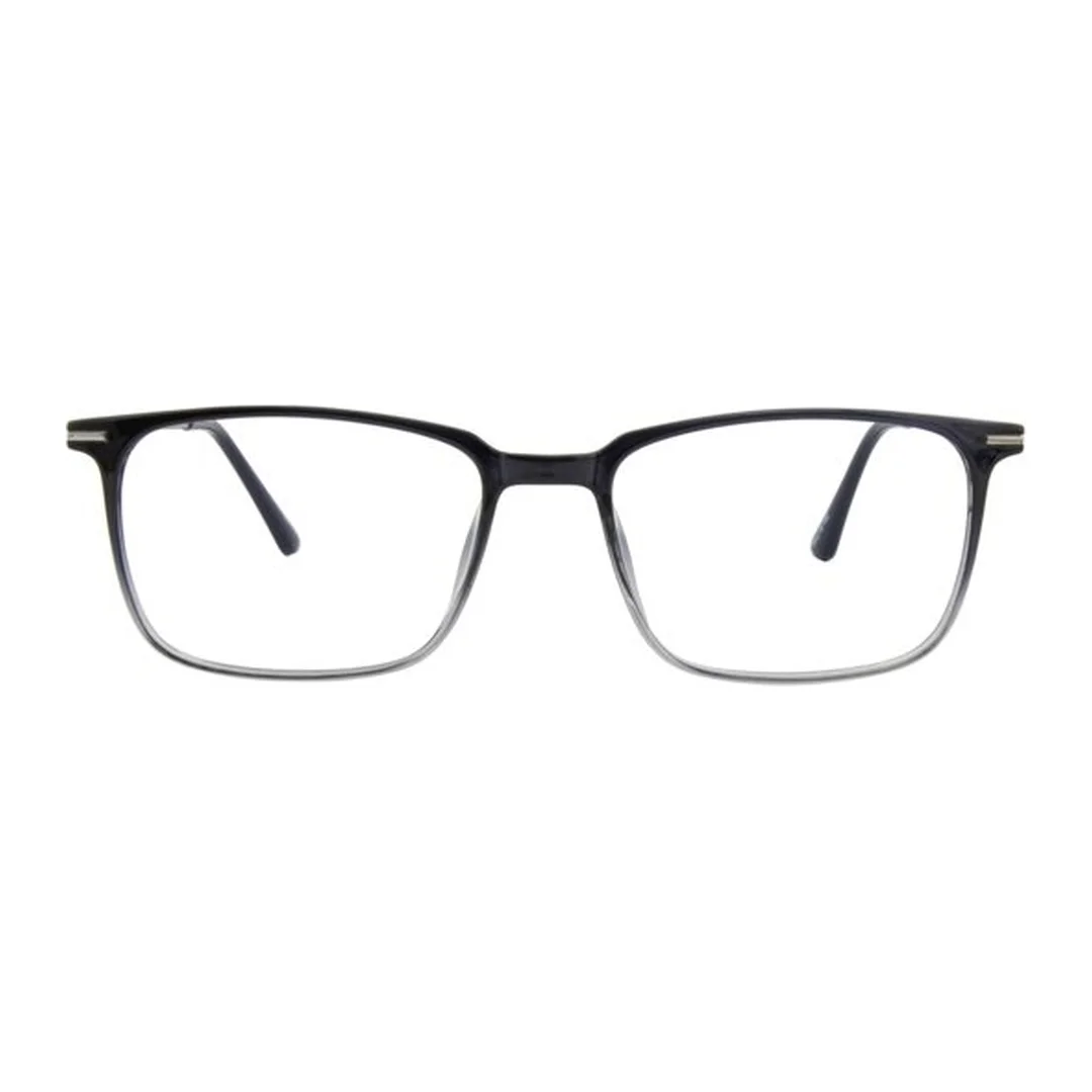 Óculos de grau Masculino Quadrado Bulget Acetato Preto
