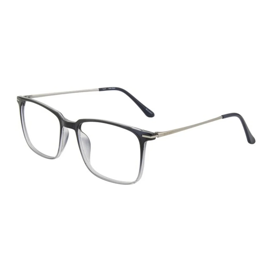 Óculos de grau Masculino Quadrado Bulget Acetato Preto