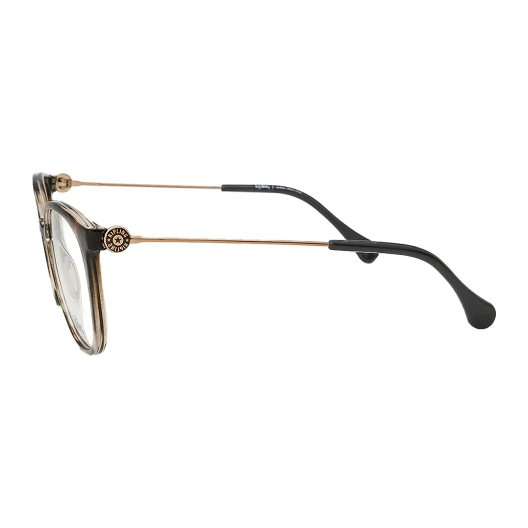 Óculos de grau Feminino Quadrado Kipling Tartaruga