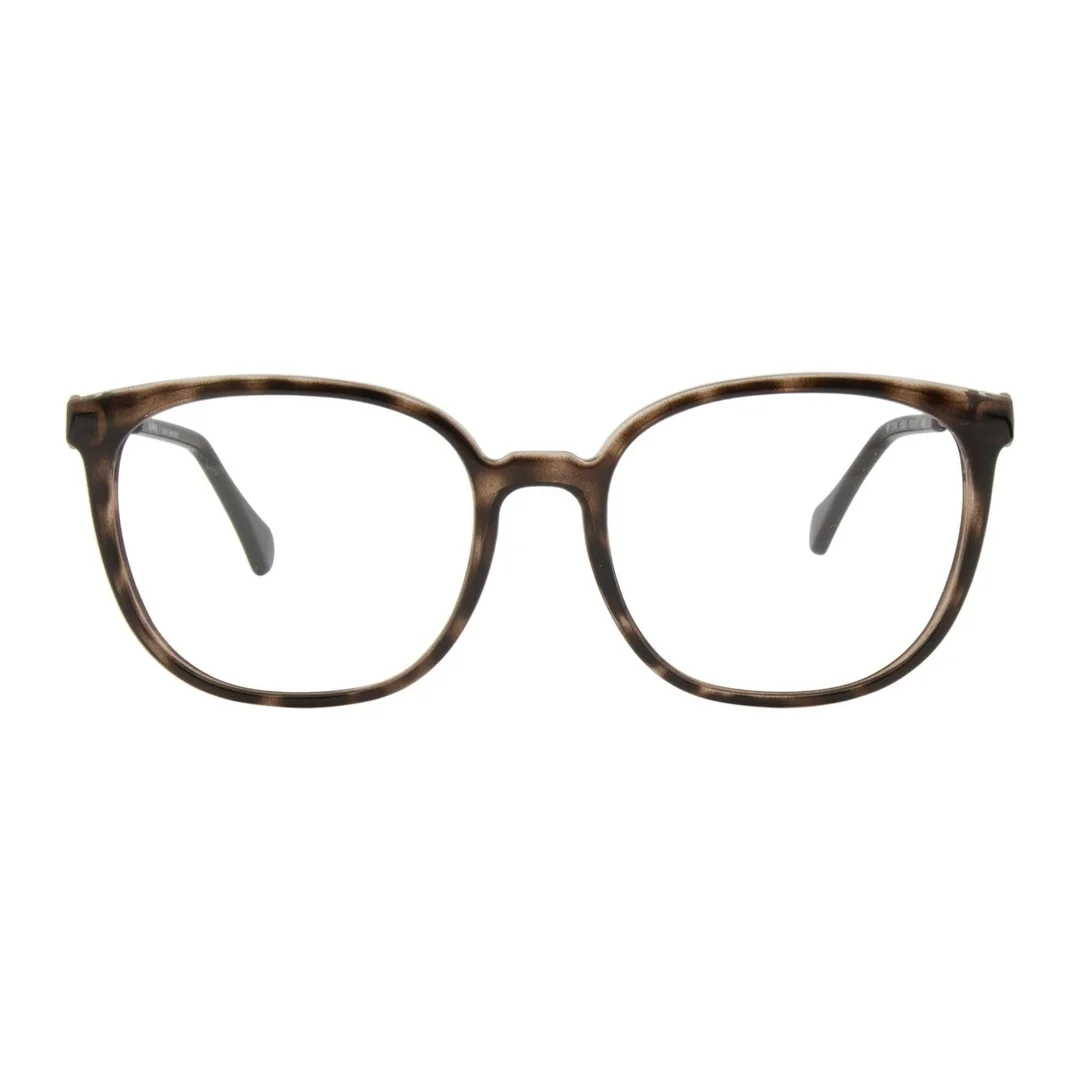 Óculos de grau Feminino Quadrado Kipling Tartaruga