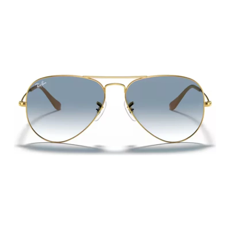 Óculos
  de sol Feminino Aviador Rayban Dourado