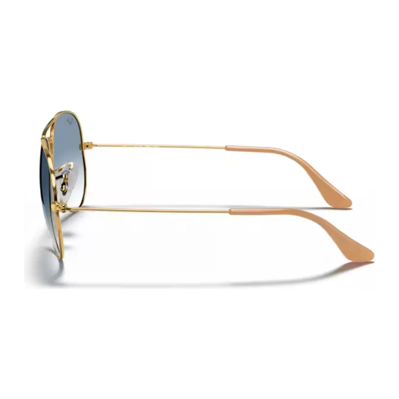 Óculos
  de sol Feminino Aviador Rayban Dourado