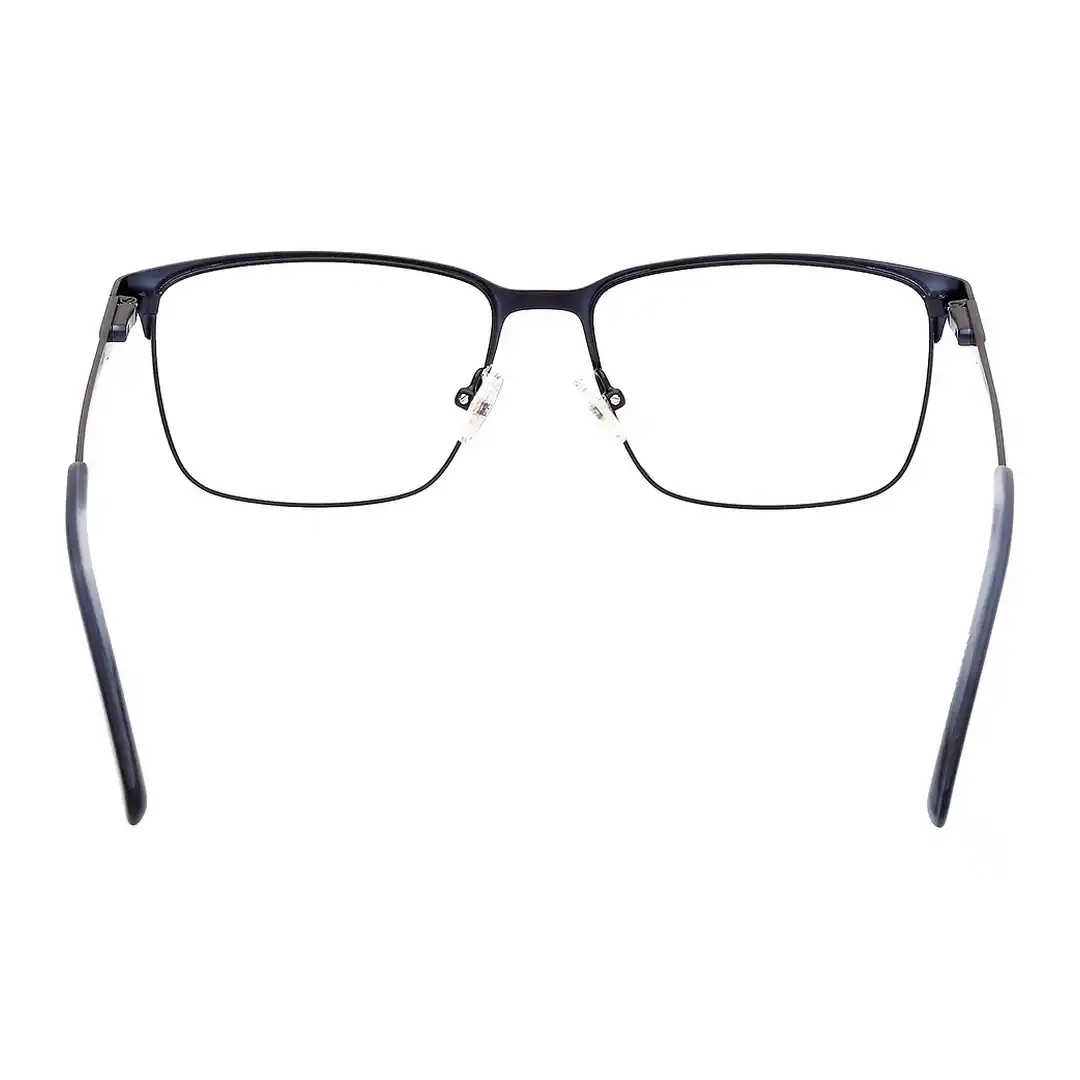 Óculos de grau Masculino Retangular Reaction Preto