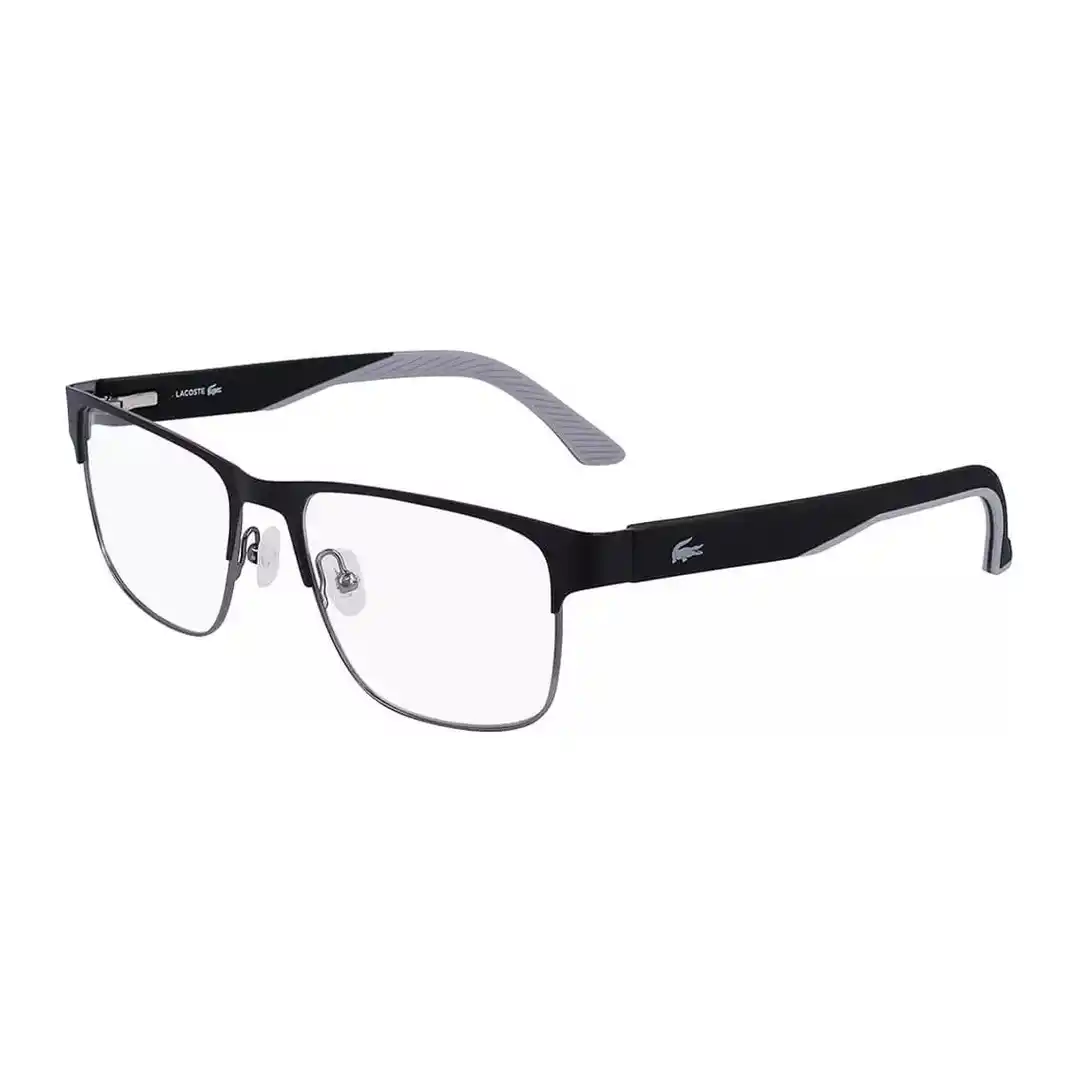 Óculos de grau Masculino Retangular Lacoste Preto