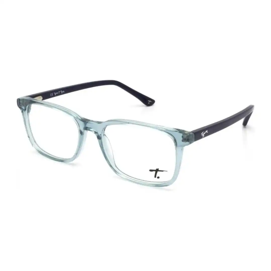 Óculos de grau Masculino Quadrado Tigor T Tigre Verde
