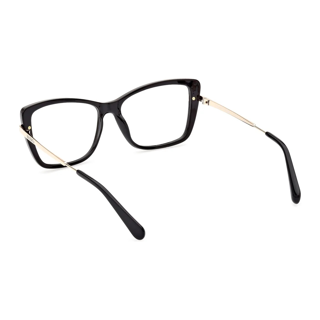 Óculos de grau Feminino Gatinho Max&Co Preto