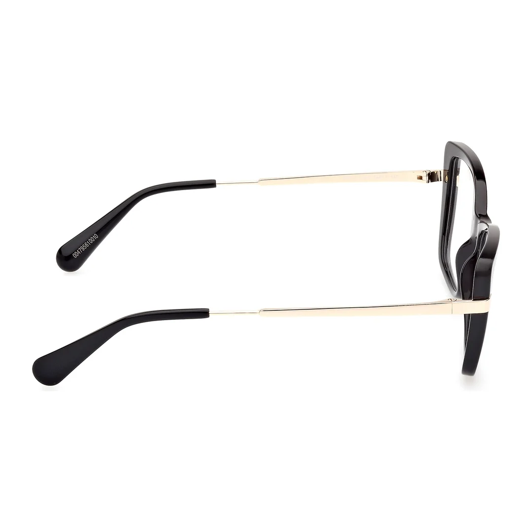 Óculos de grau Feminino Gatinho Max&Co Preto