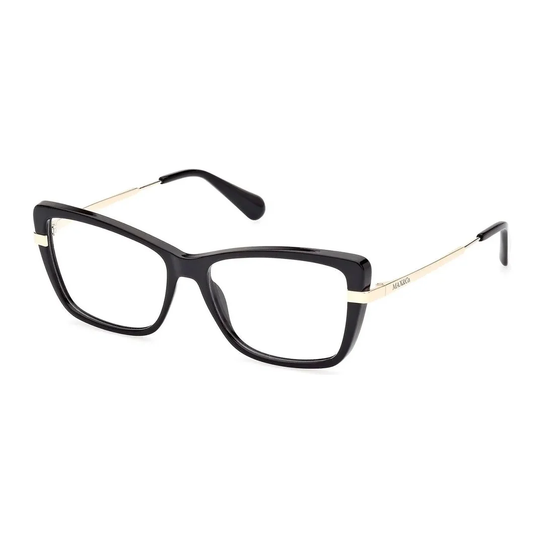 Óculos de grau Feminino Gatinho Max&Co Preto