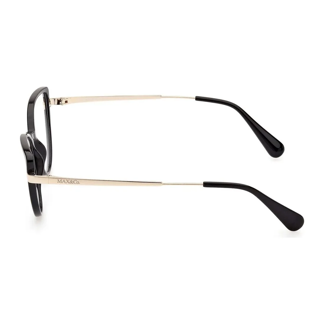 Óculos de grau Feminino Gatinho Max&Co Preto
