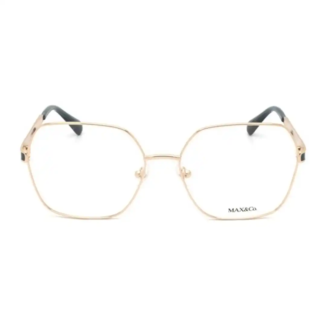 Óculos de grau Feminino Hexagonal Max&Co Verde