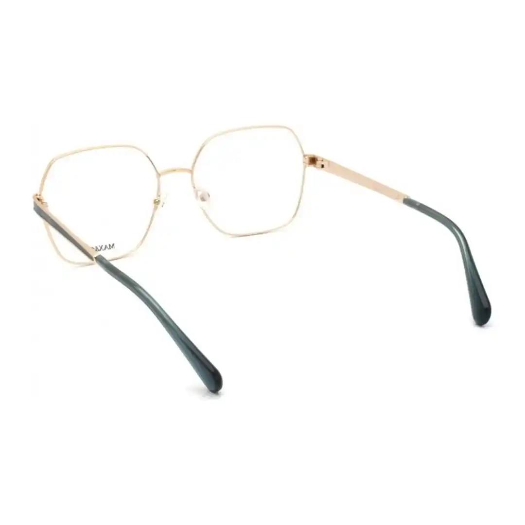 Óculos de grau Feminino Hexagonal Max&Co Verde