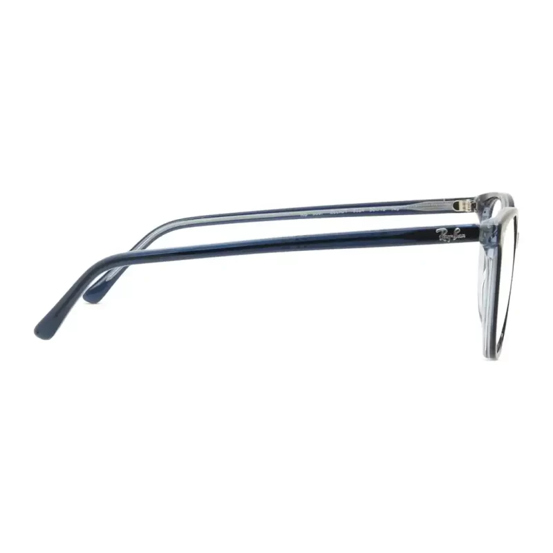 Óculos de grau Masculino Redondo Rayban Azul