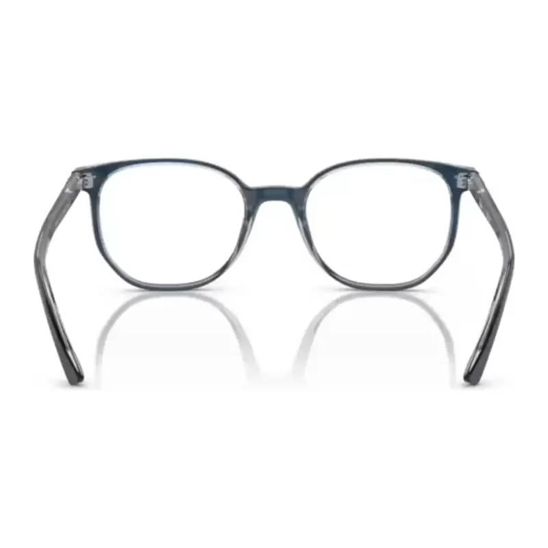 Óculos de grau Masculino Redondo Rayban Azul