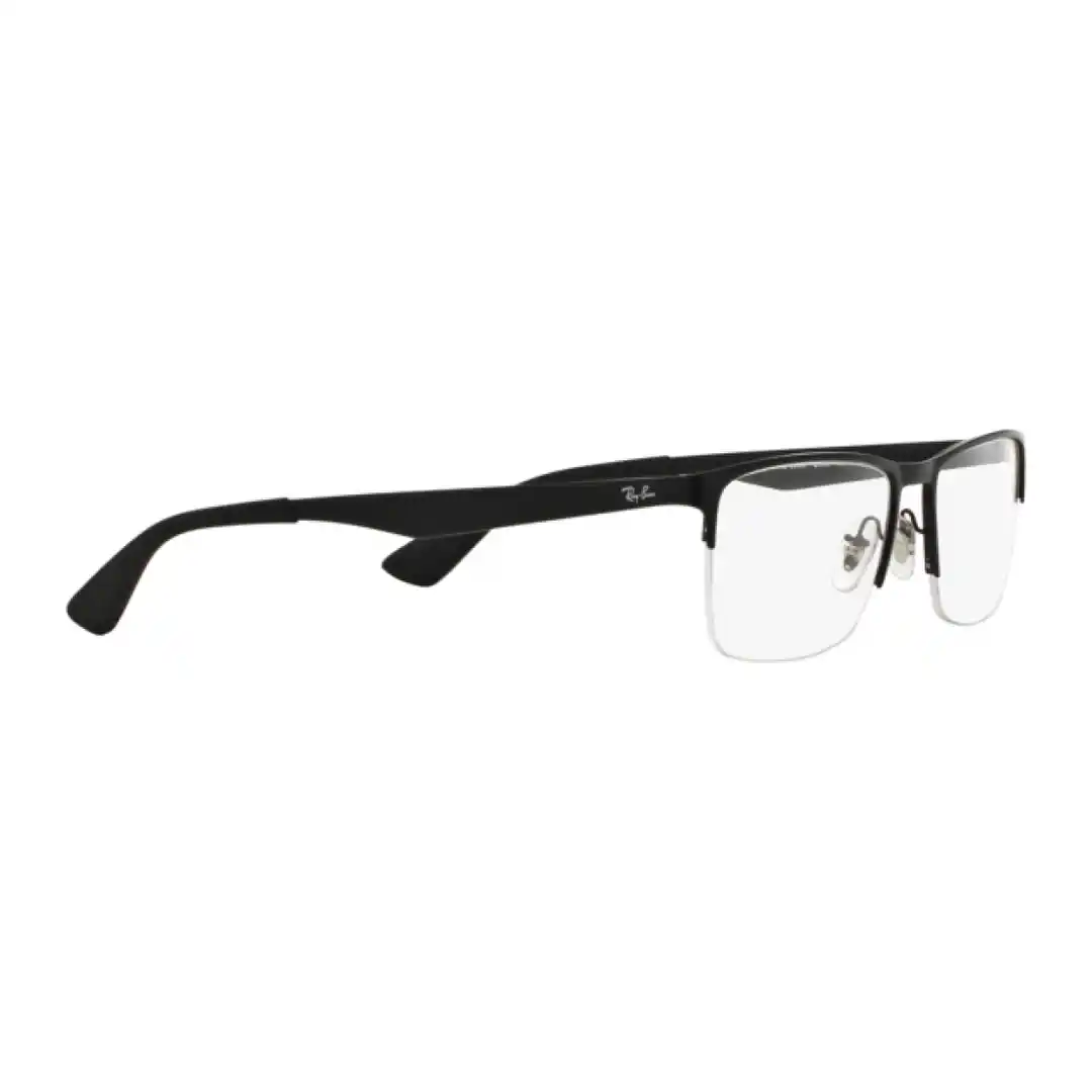 Óculos de grau Masculino Retangular Rayban Preto
