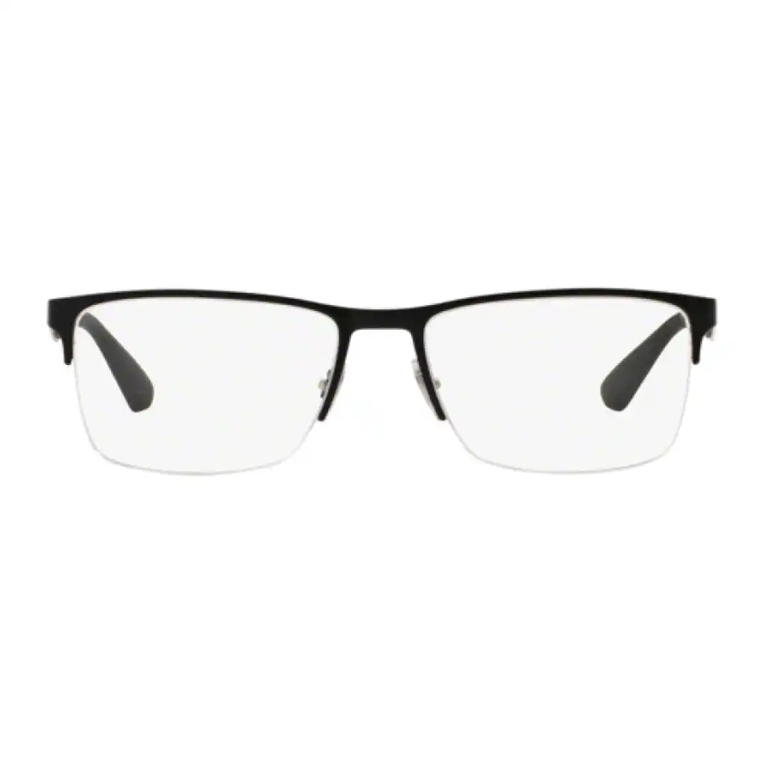 Óculos de grau Masculino Retangular Rayban Preto