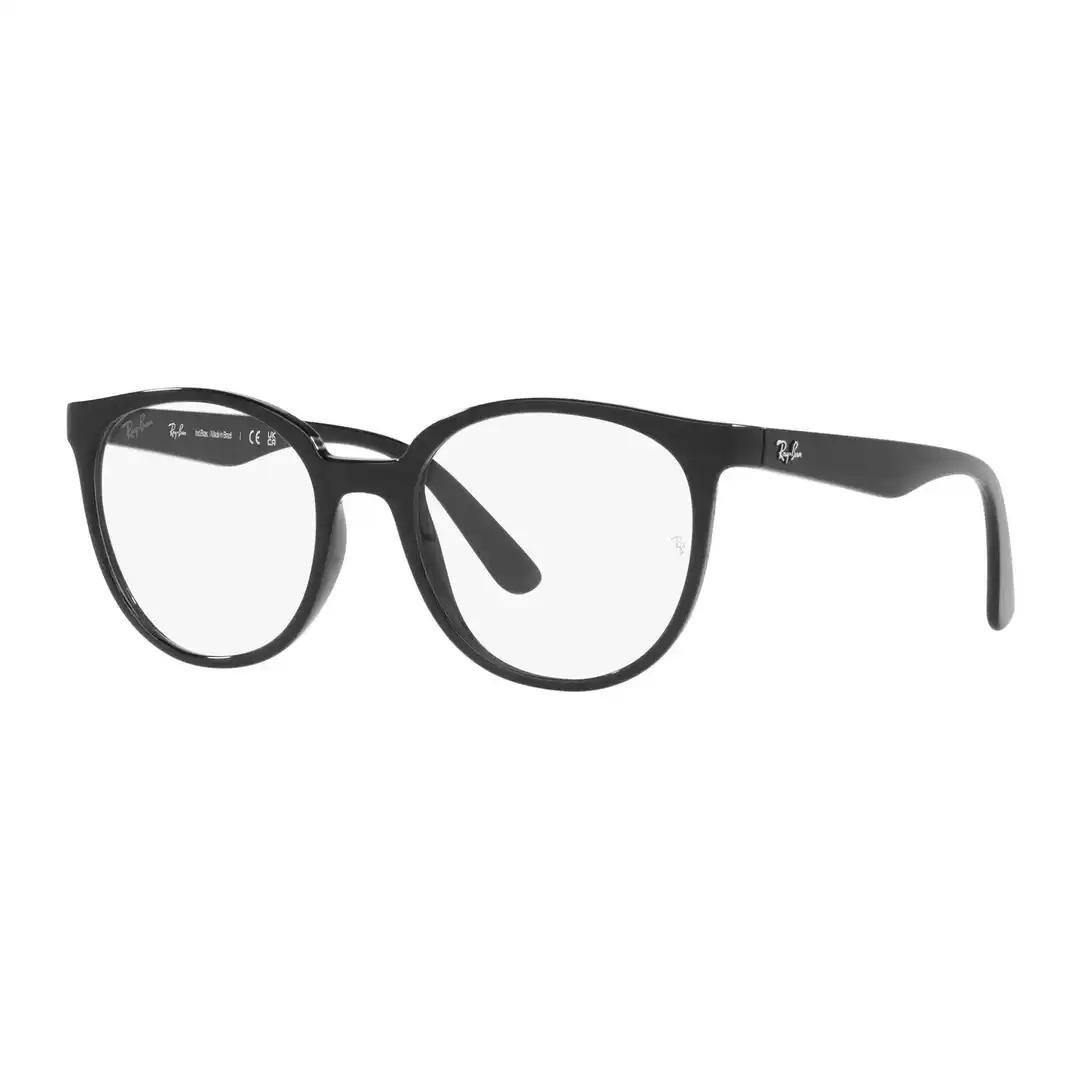 Óculos de grau Feminino Redondo Rayban Preto