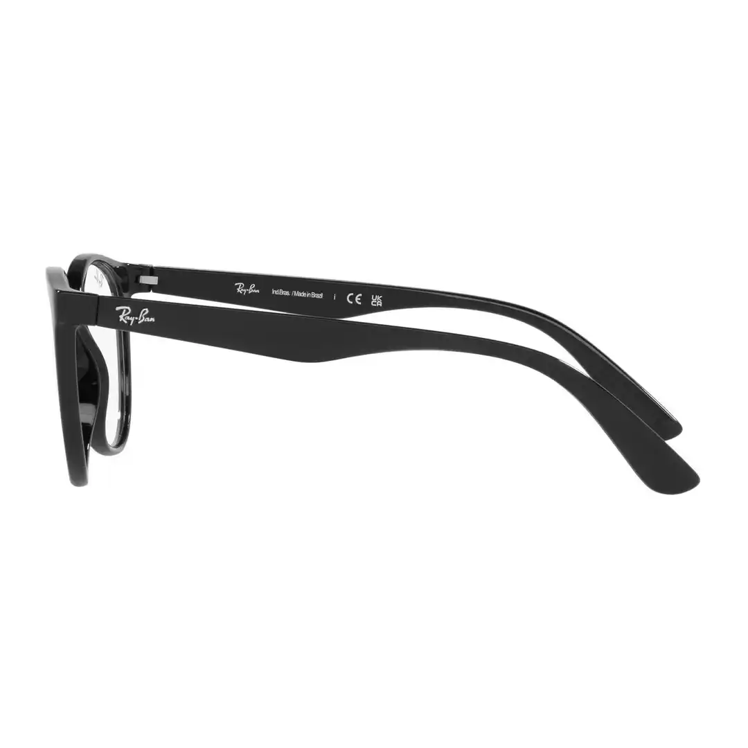 Óculos de grau Feminino Redondo Rayban Preto