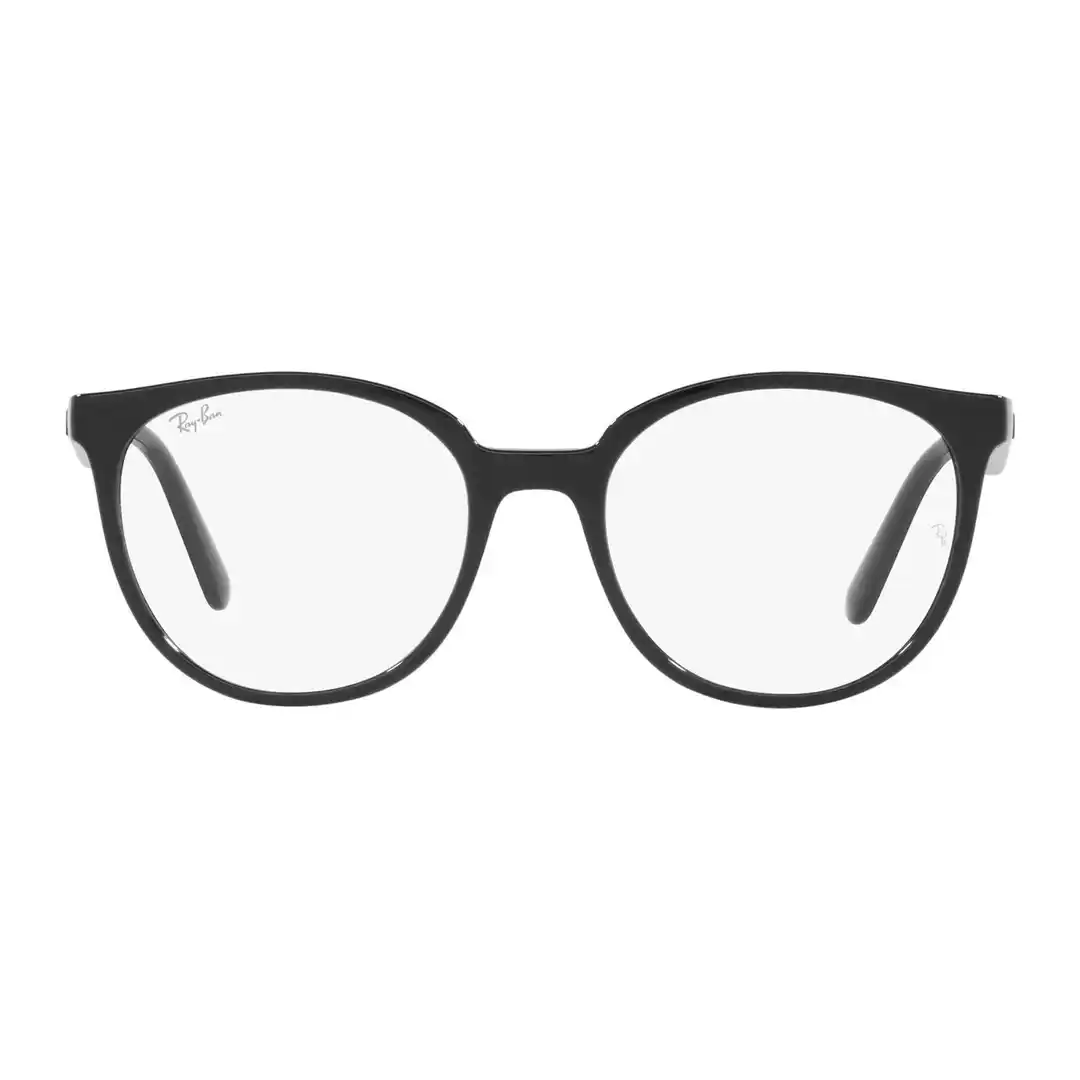 Óculos de grau Feminino Redondo Rayban Preto