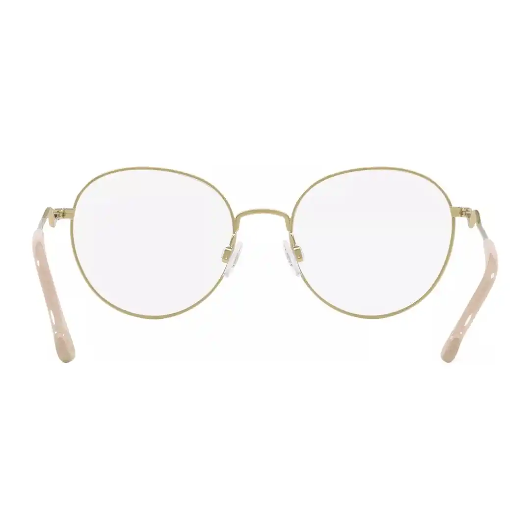 Óculos de grau Feminino Redondo Kipling Prata