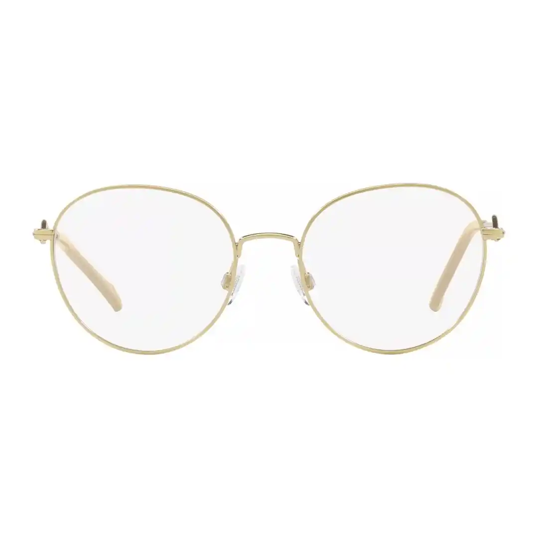 Óculos de grau Feminino Redondo Kipling Prata
