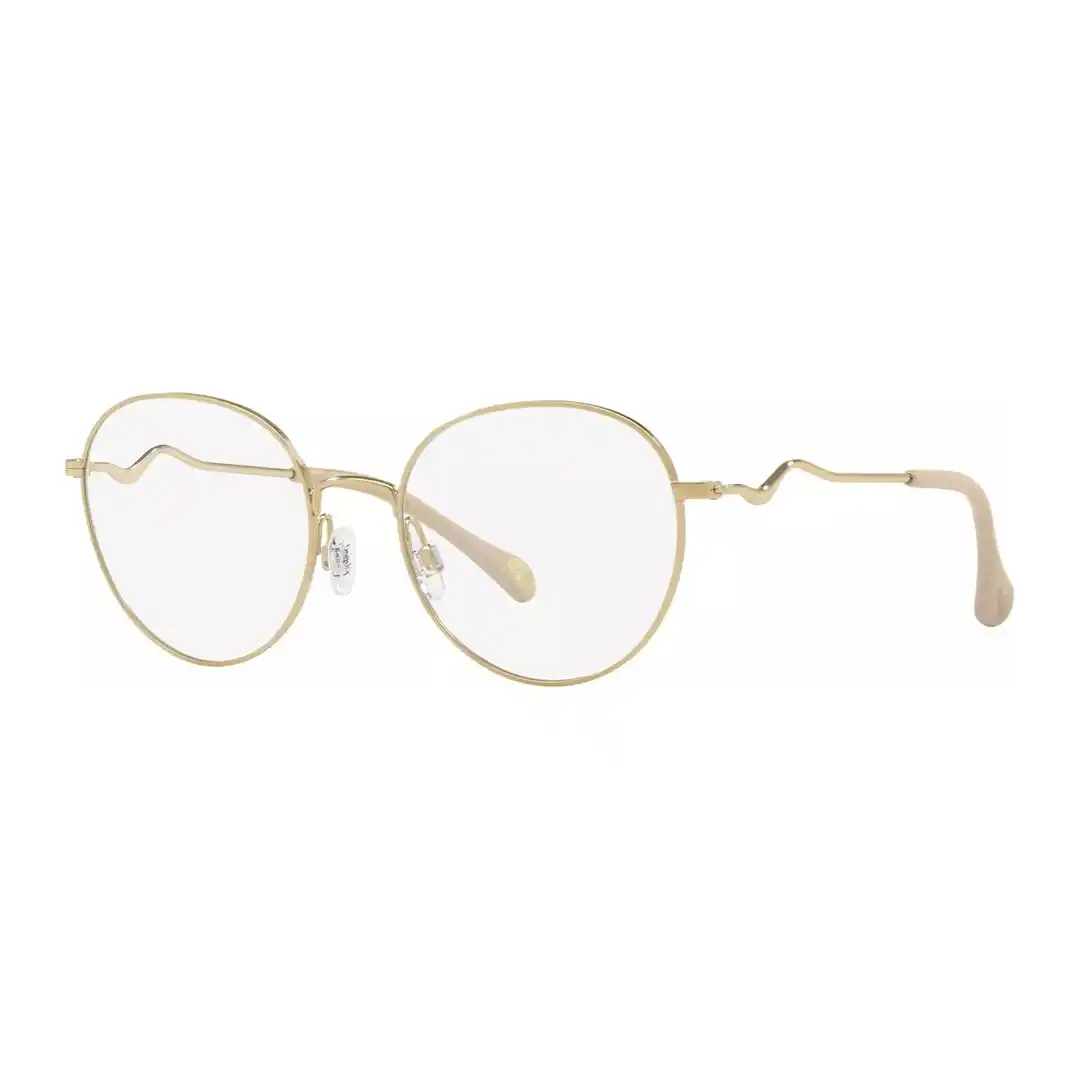 Óculos de grau Feminino Redondo Kipling Prata