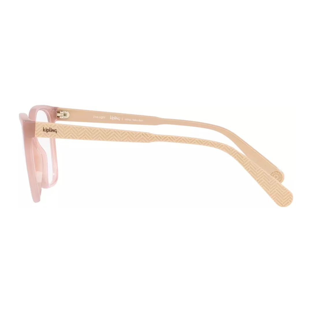 Óculos de grau Feminino Quadrado Kipling Nude