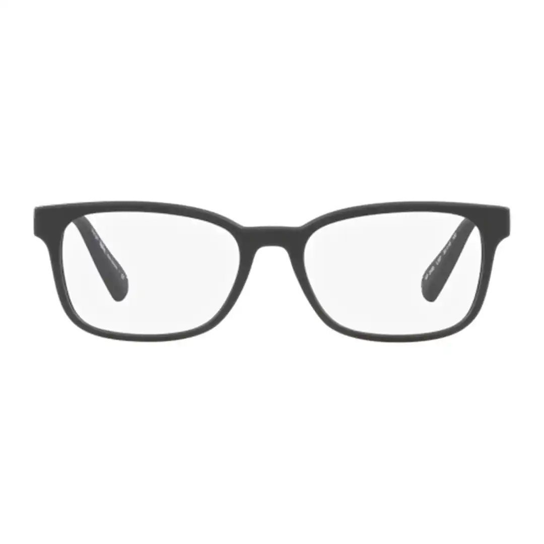 Óculos de grau Infantil Masculino Retangular Kipling Preto Fosco