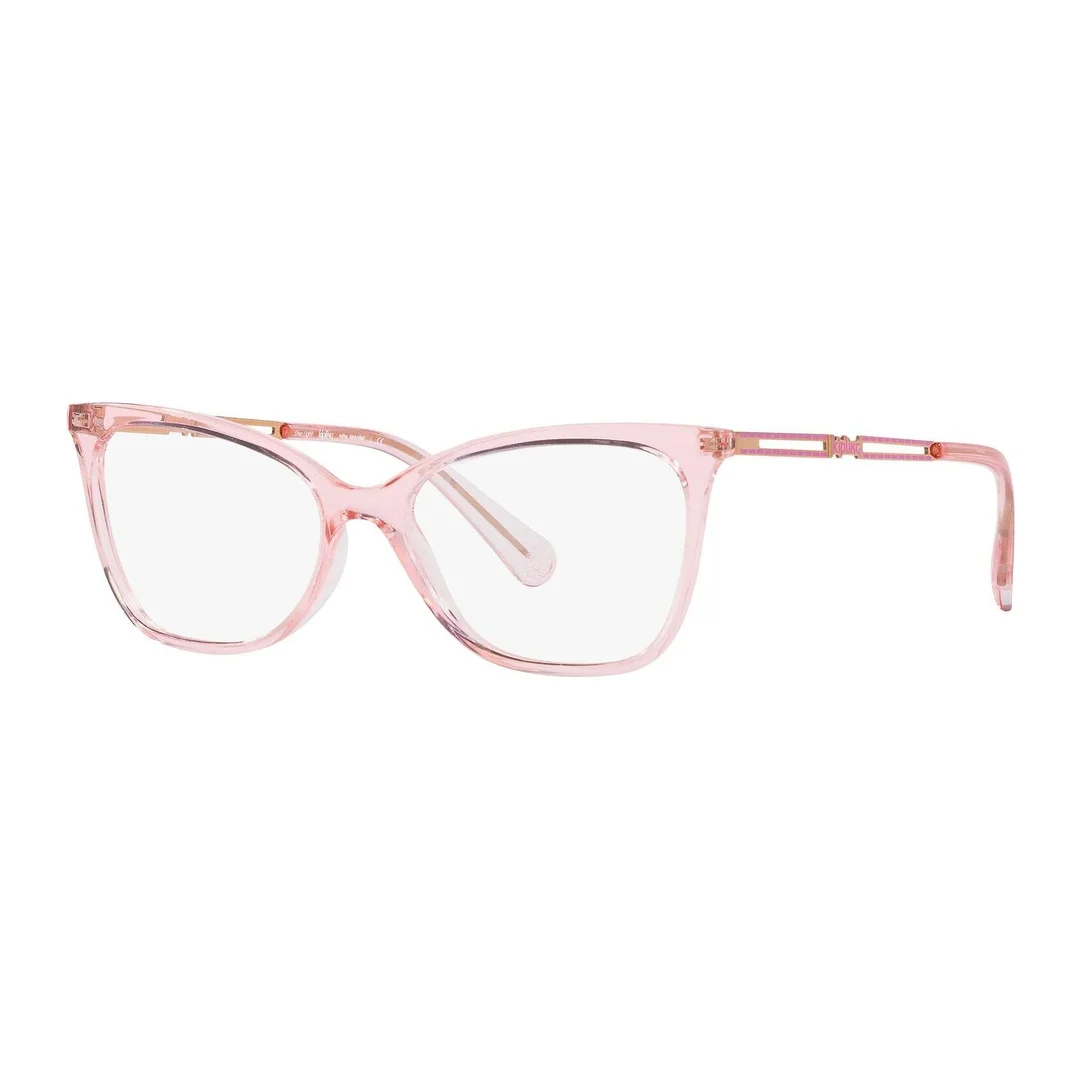 Óculos de grau Feminino Gatinho Kipling Rosa