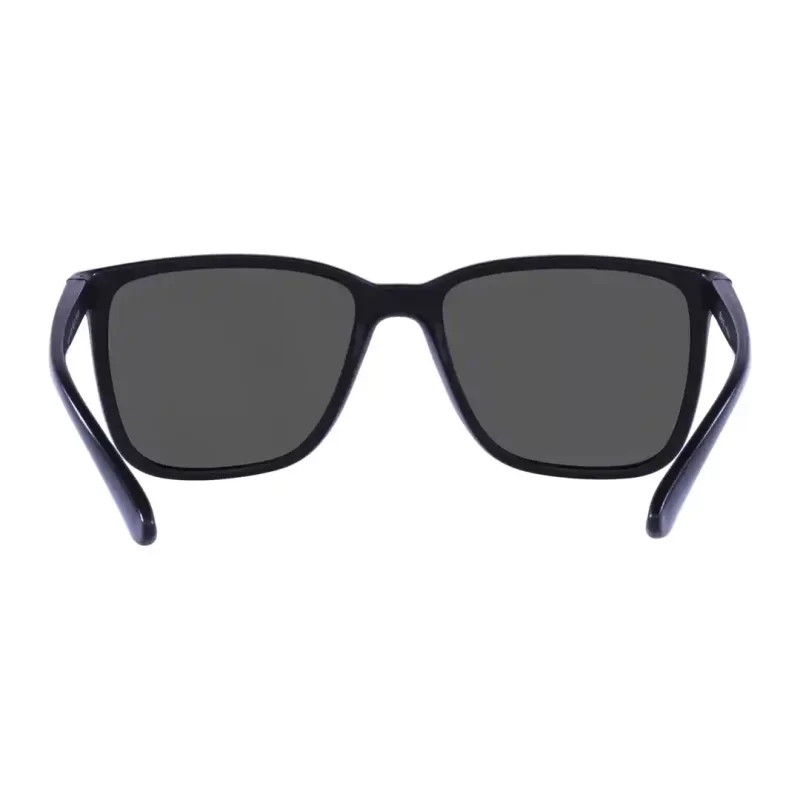 Óculos de sol Masculino Retangular Tecnol Preto Fosco