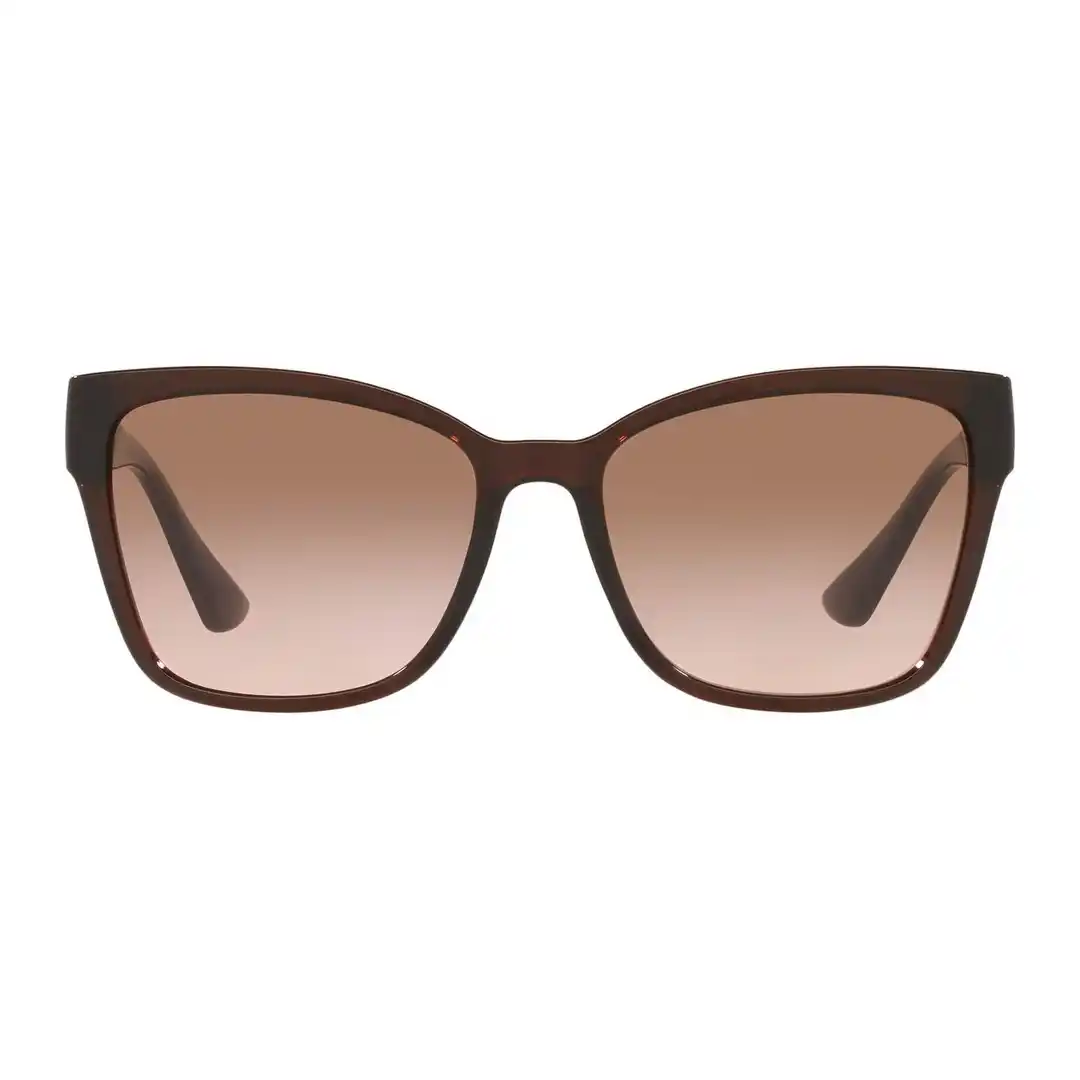 Óculos de sol Feminino Borboleta Tecnol Marrom