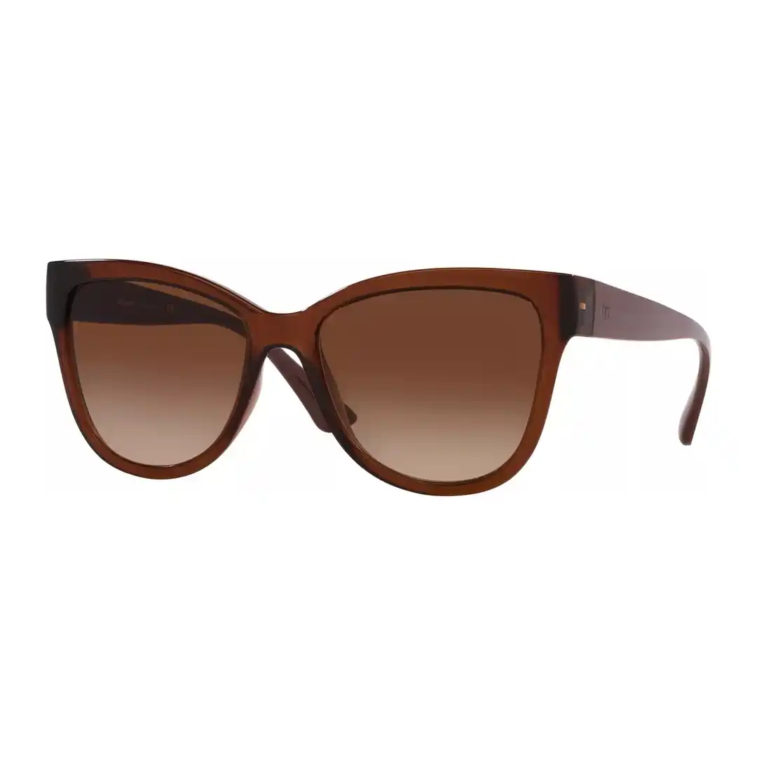 Óculos de sol Feminino Borboleta Tecnol Marrom