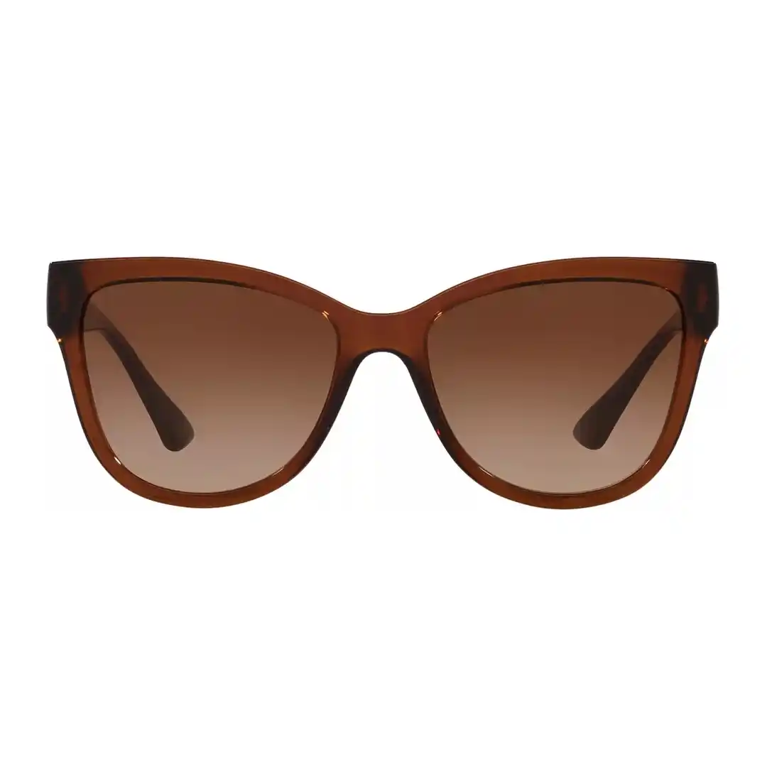 Óculos de sol Feminino Borboleta Tecnol Marrom