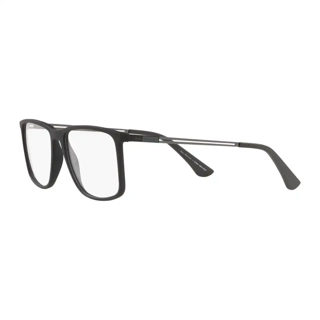 Óculos de grau Masculino Curvado Jean Monnier Azul Fosco