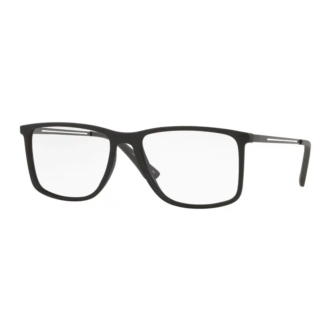 Óculos de grau Masculino Curvado Jean Monnier Azul Fosco