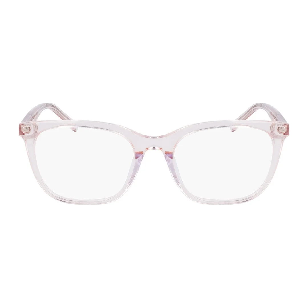 Óculos de grau Feminino Quadrado Dkny Transparente