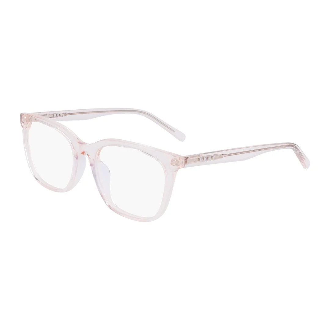 Óculos de grau Feminino Quadrado Dkny Transparente