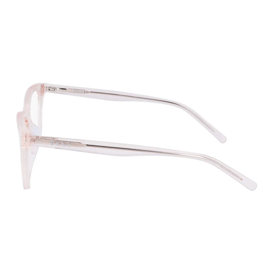 Óculos de grau Feminino Quadrado Dkny Transparente