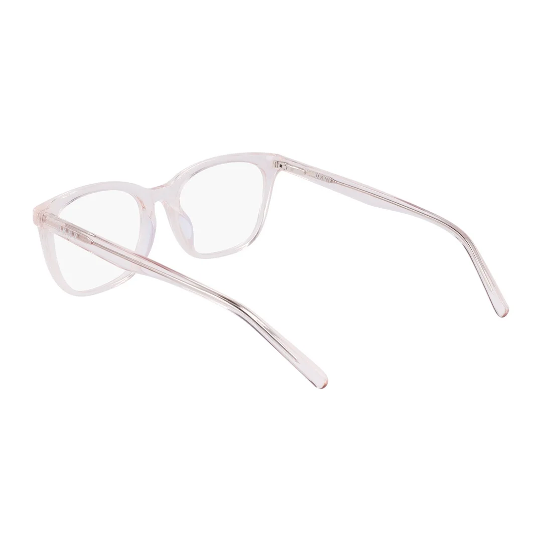 Óculos de grau Feminino Quadrado Dkny Transparente