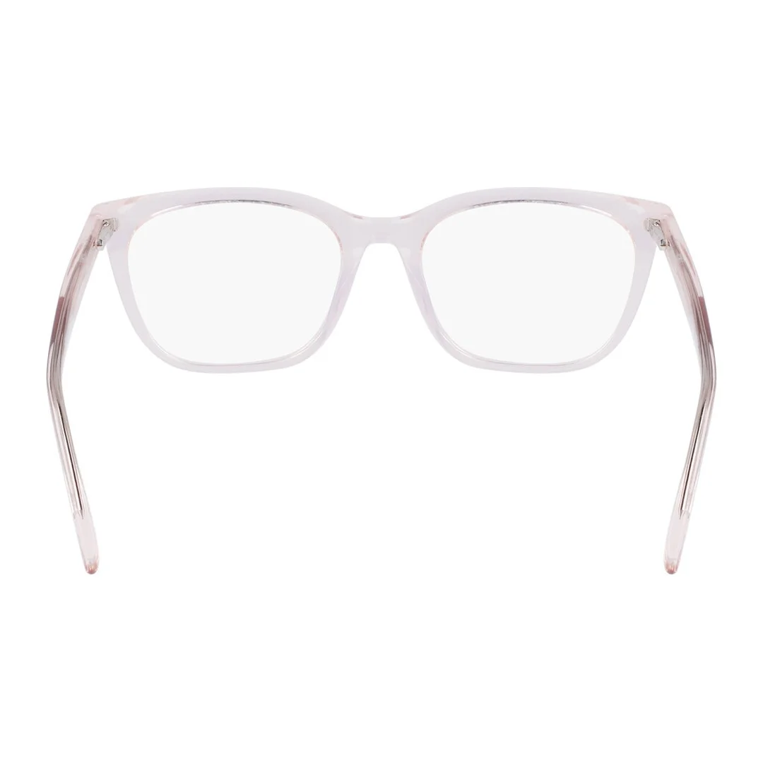 Óculos de grau Feminino Quadrado Dkny Transparente