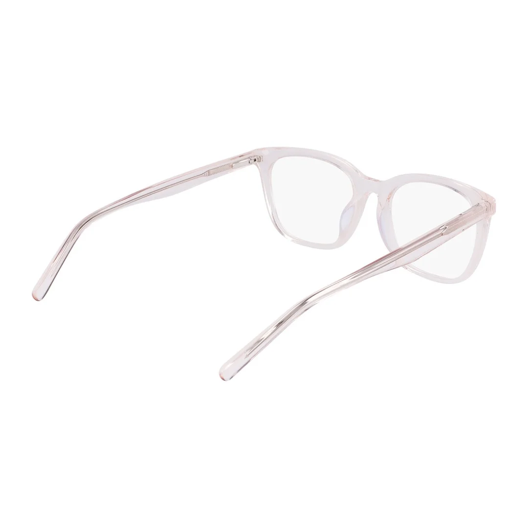 Óculos de grau Feminino Quadrado Dkny Transparente