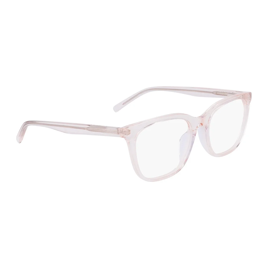Óculos de grau Feminino Quadrado Dkny Transparente
