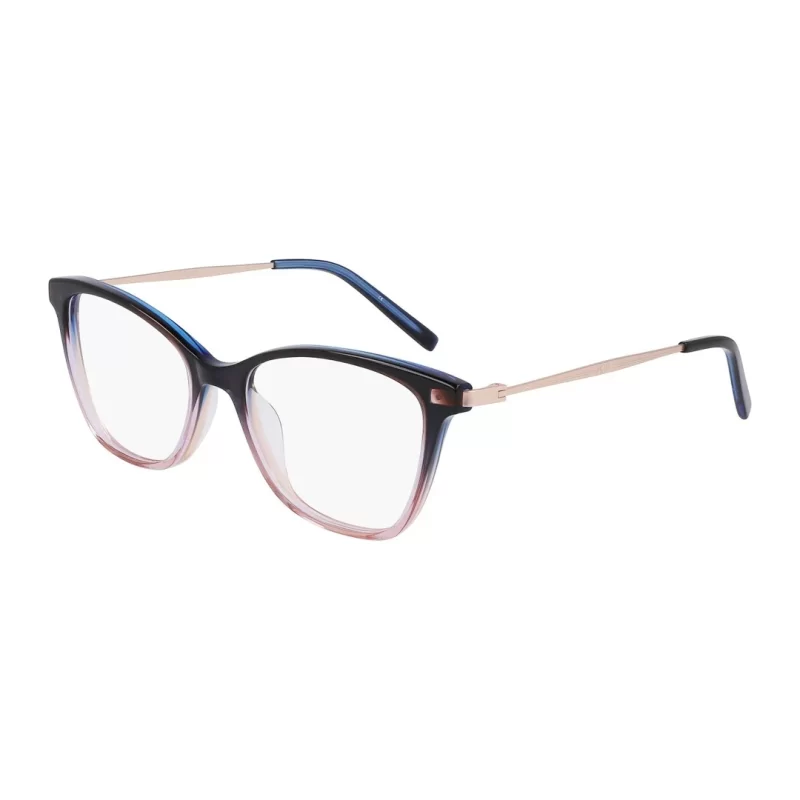 Óculos
  de grau Feminino Quadrado Dkny Marrom