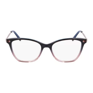 Óculos
  de grau Feminino Quadrado Dkny Marrom