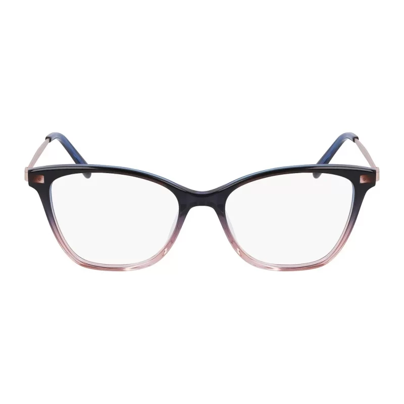 Óculos
  de grau Feminino Quadrado Dkny Marrom